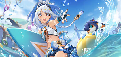 official genshin art